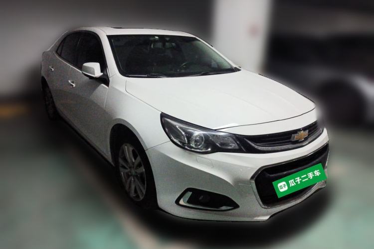 Used Chevrolet Malibu 2016 1.6T Automatic Luxury Edition Front Right 45 Deg
