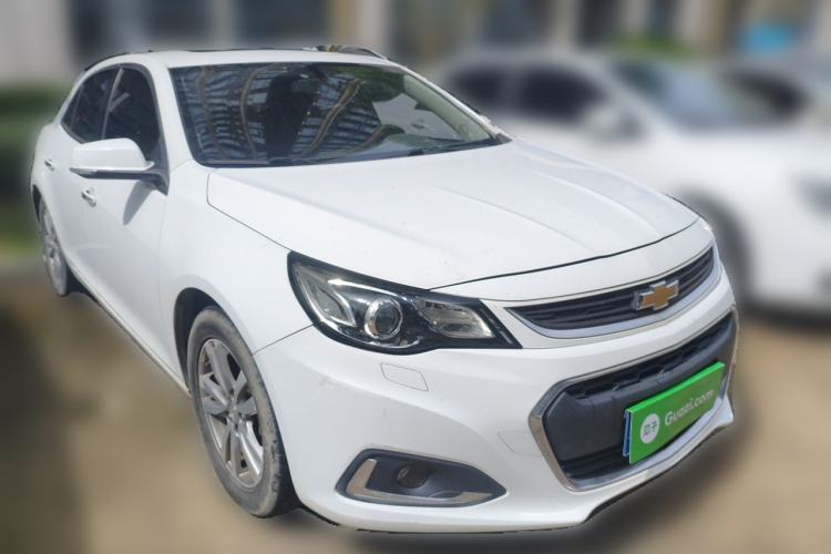 Used Chevrolet Malibu 2016 1.6T Automatic Luxury Edition Front Right 45 Deg