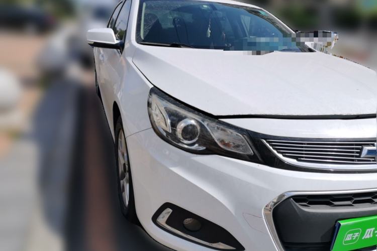 Used Chevrolet Malibu 2016 1.6T Automatic Comfort Edition Front Right 45 Deg