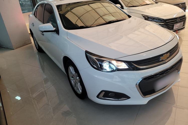 Used Chevrolet Malibu 2016 1.6T Automatic Comfort Edition Front Right 45 Deg