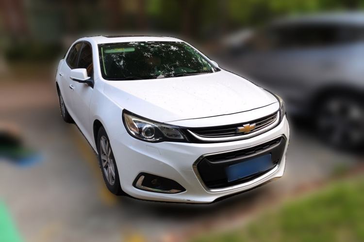 Used Chevrolet Malibu 2016 1.6T Automatic Luxury Edition Front Right 45 Deg
