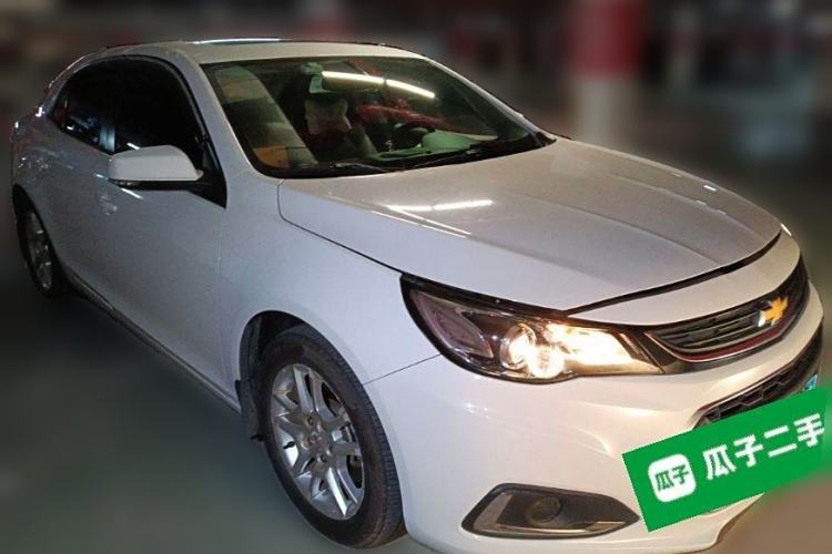 Used Chevrolet Malibu 2016 1.6T Automatic Comfort Edition Front Right 45 Deg