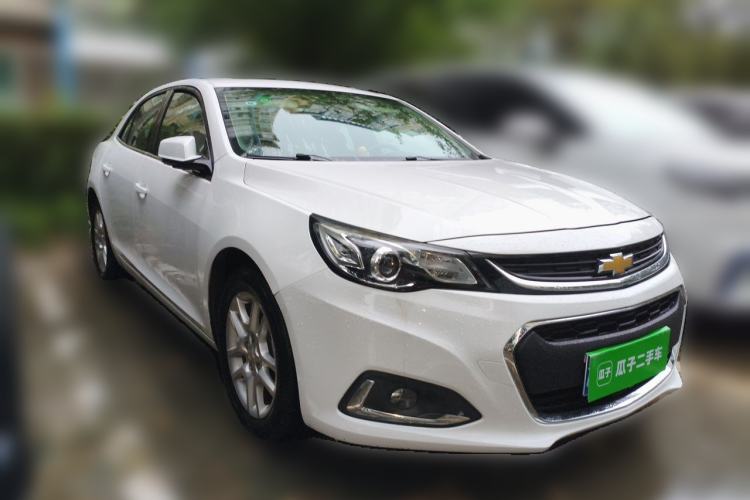 Used Chevrolet Malibu 2016 1.6T Automatic Comfort Edition Front Right 45 Deg