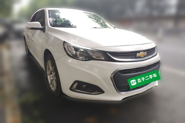 Used Chevrolet Malibu 2016 1.6T Automatic Comfort Edition Front Right 45 Deg