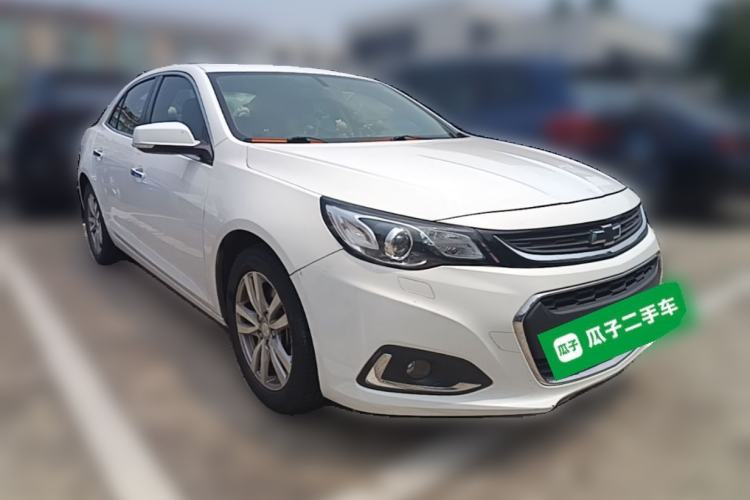 Used Chevrolet Malibu 2016 1.6T Automatic Luxury Edition Front Right 45 Deg
