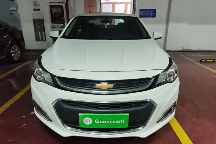 Used Chevrolet Malibu 2016 2.4L Automatic Luxury Edition Front