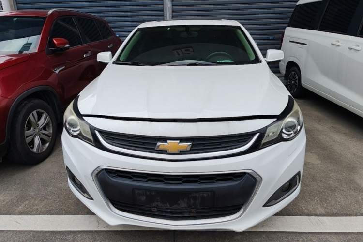 Used Chevrolet Malibu 2016 1.6T Automatic Luxury Edition Front