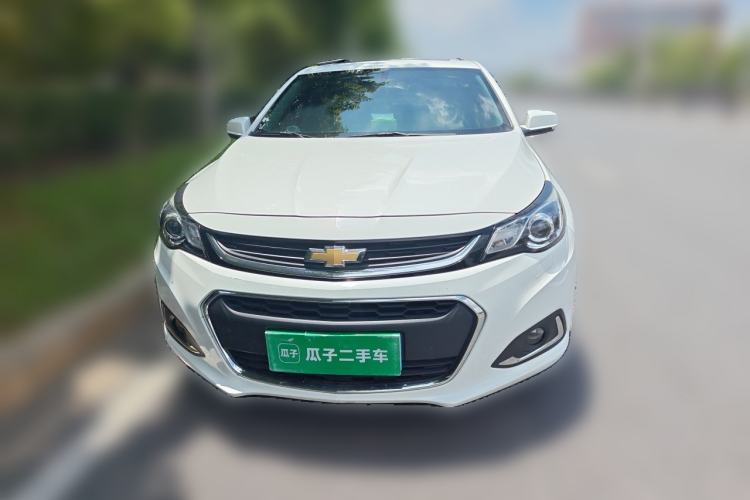 Used Chevrolet Malibu 2016 2.0L Automatic Luxury Edition Front