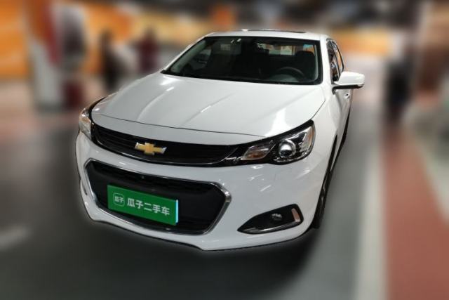 Used Chevrolet Malibu 2016 2.0L Automatic Luxury Edition