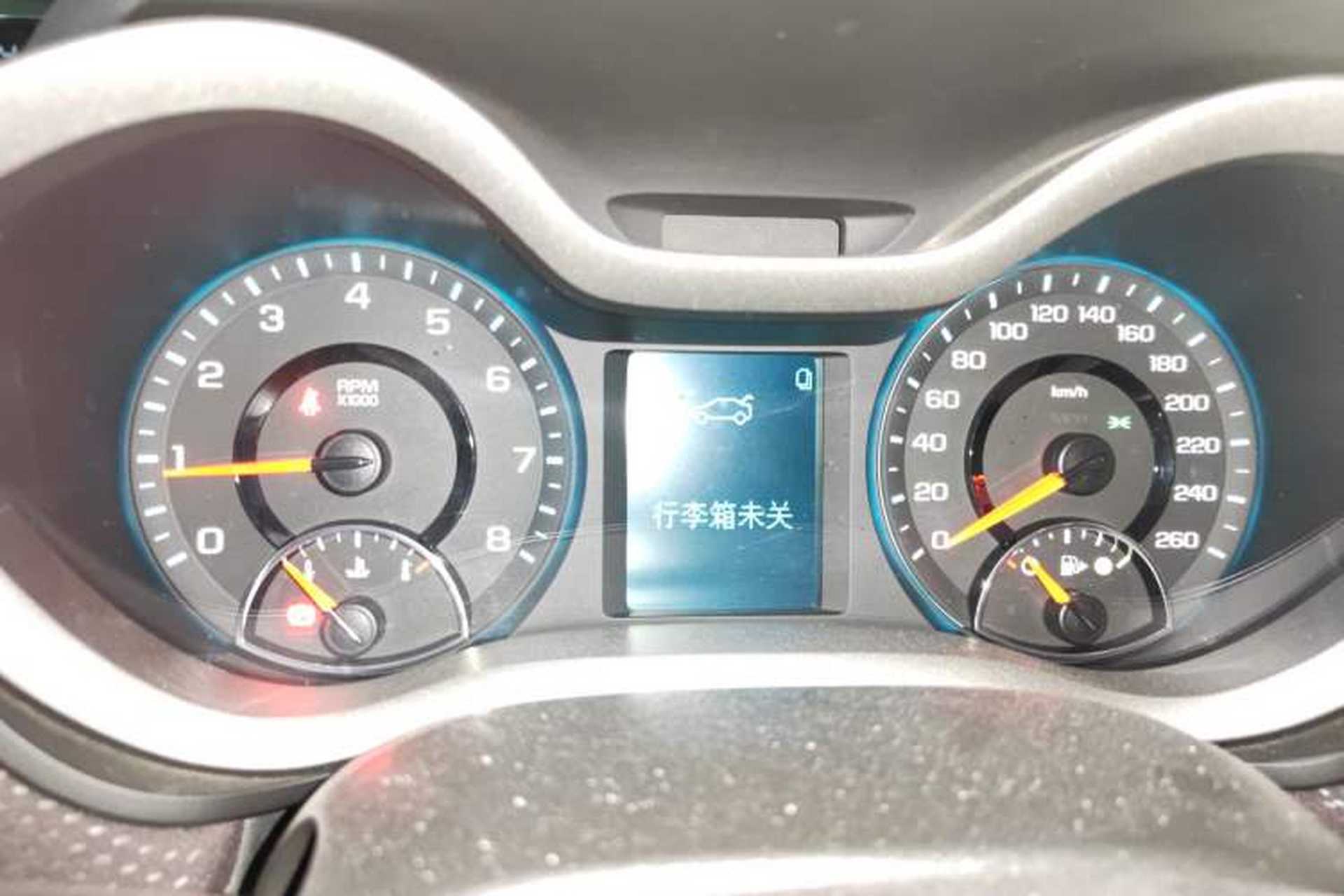 Used Chevrolet Malibu 2016 2.0L Automatic Luxury Edition Instrument Cluster