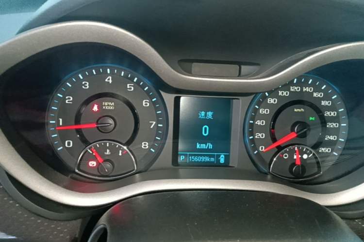 Used Chevrolet Malibu 2016 2.0L Automatic Luxury Edition Instrument Cluster