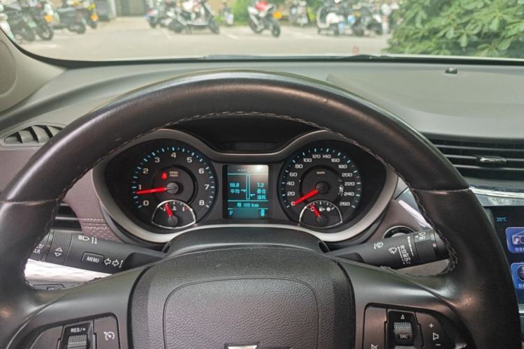 Used Chevrolet Malibu 2016 2.0L Automatic Luxury Edition Instrument Cluster