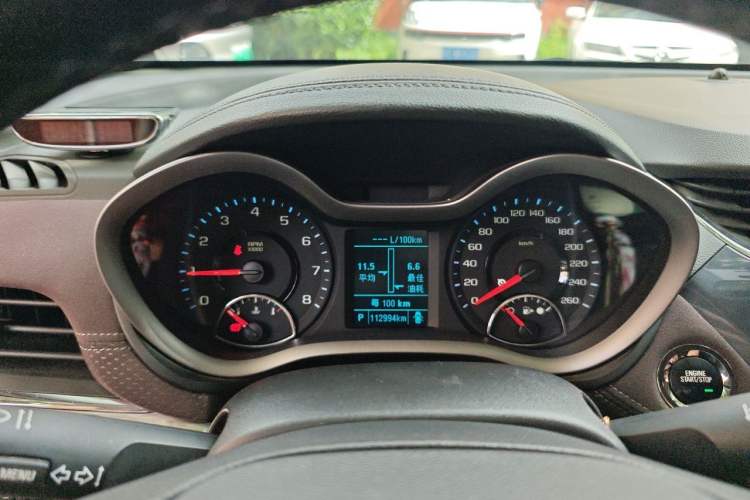 Used Chevrolet Malibu 2016 2.0L Automatic Luxury Edition Instrument Cluster