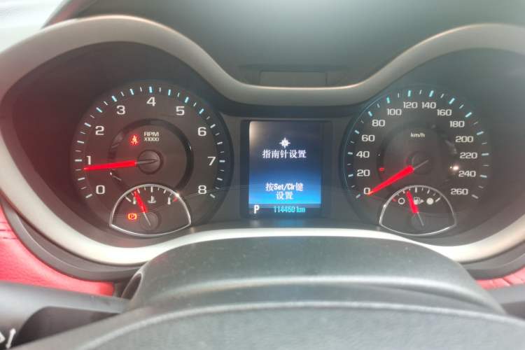 Used Chevrolet Malibu 2016 2.0L Automatic Luxury Edition Instrument Cluster