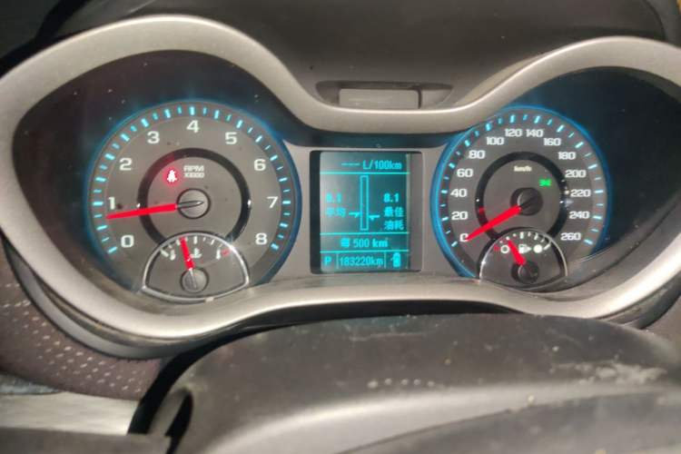 Used Chevrolet Malibu 2016 2.0L Automatic Luxury Edition Instrument Cluster