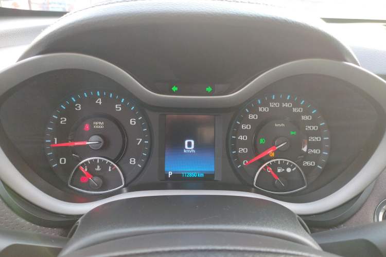 Used Chevrolet Malibu 2016 1.6T Automatic Luxury Edition Instrument Cluster