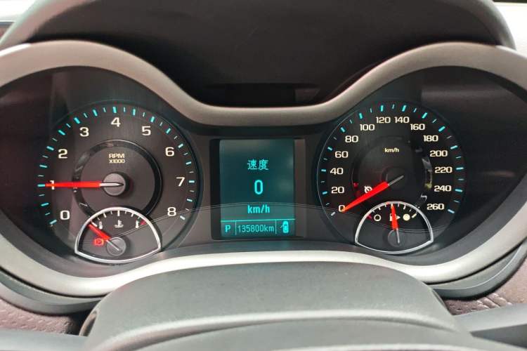 Used Chevrolet Malibu 2016 2.0L Automatic Luxury Edition Instrument Cluster