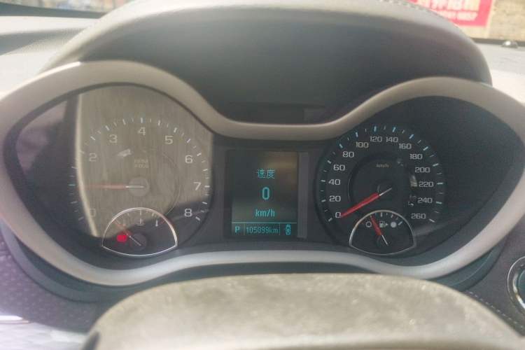 Used Chevrolet Malibu 2016 2.0L Automatic Luxury Edition Instrument Cluster