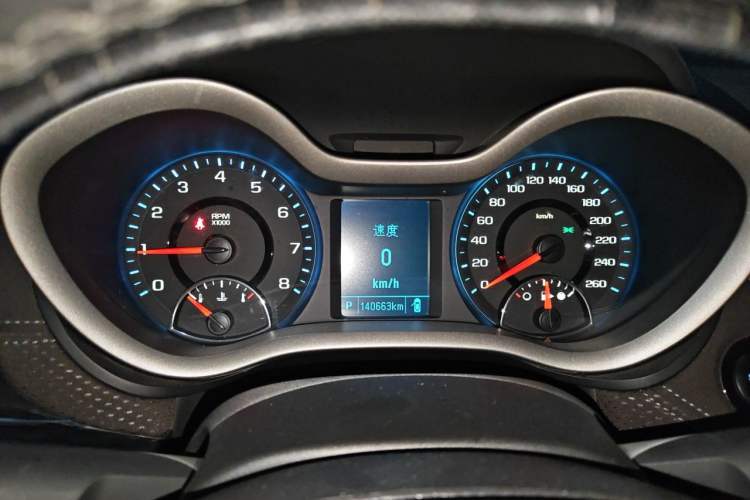 Used Chevrolet Malibu 2016 2.0L Automatic Luxury Edition Instrument Cluster