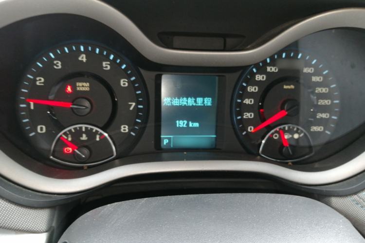 Used Chevrolet Malibu 2016 1.6T Automatic Comfort Edition Instrument Cluster