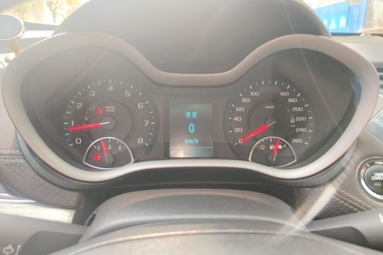 Used Chevrolet Malibu 2016 2.0L Automatic Luxury Edition Instrument Cluster