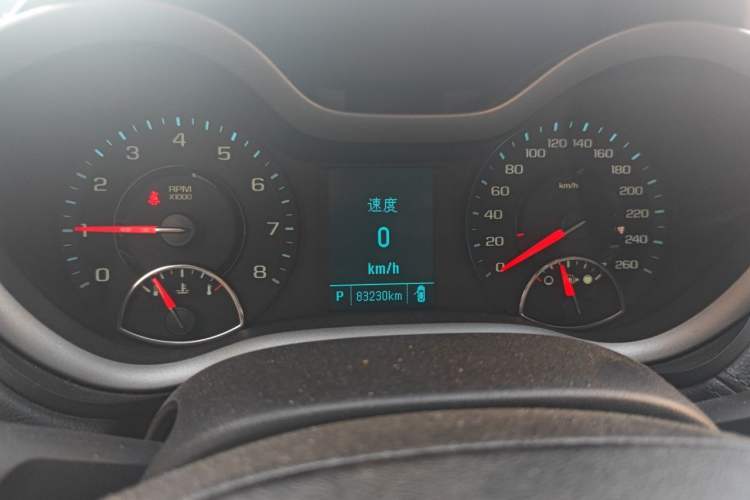 Used Chevrolet Malibu 2016 2.0L Automatic Luxury Edition Instrument Cluster