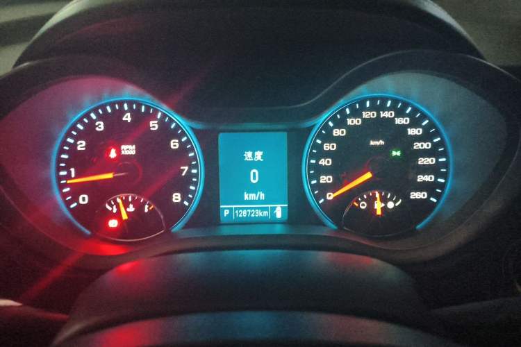 Used Chevrolet Malibu 2016 2.4L Automatic Luxury Edition Instrument Cluster