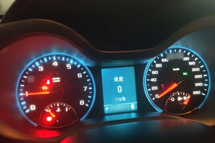Used Chevrolet Malibu 2016 2.0L Automatic Luxury Edition Instrument Cluster