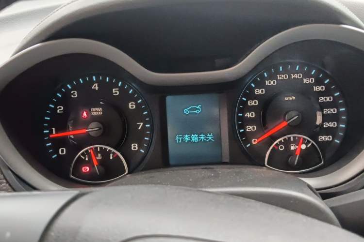 Used Chevrolet Malibu 2016 2.4L Automatic Luxury Edition Instrument Cluster