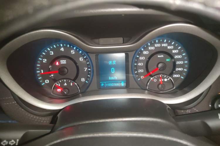 Used Chevrolet Malibu 2016 2.0L Automatic Luxury Edition Instrument Cluster