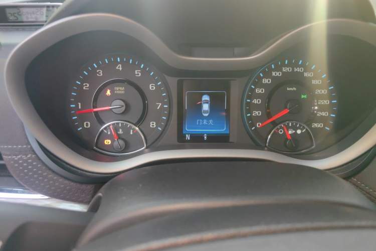 Used Chevrolet Malibu 2016 1.6T Automatic Luxury Edition Instrument Cluster