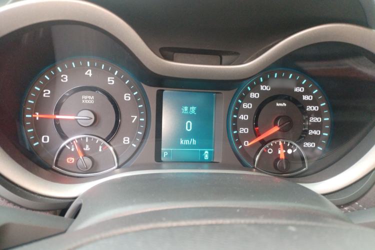 Used Chevrolet Malibu 2016 2.0L Automatic Luxury Edition Instrument Cluster