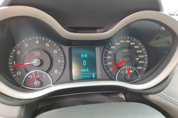 Used Chevrolet Malibu 2016 1.6T Automatic Comfort Edition Instrument Cluster