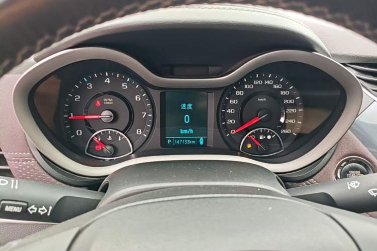 Used Chevrolet Malibu 2016 2.0L Automatic Luxury Edition Instrument Cluster