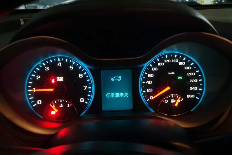 Used Chevrolet Malibu 2016 2.0L Automatic Luxury Edition Instrument Cluster