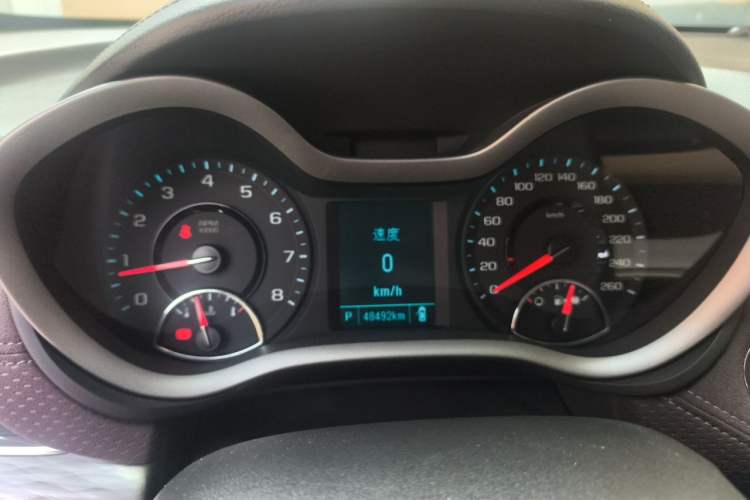 Used Chevrolet Malibu 2016 2.0L Automatic Luxury Edition Instrument Cluster