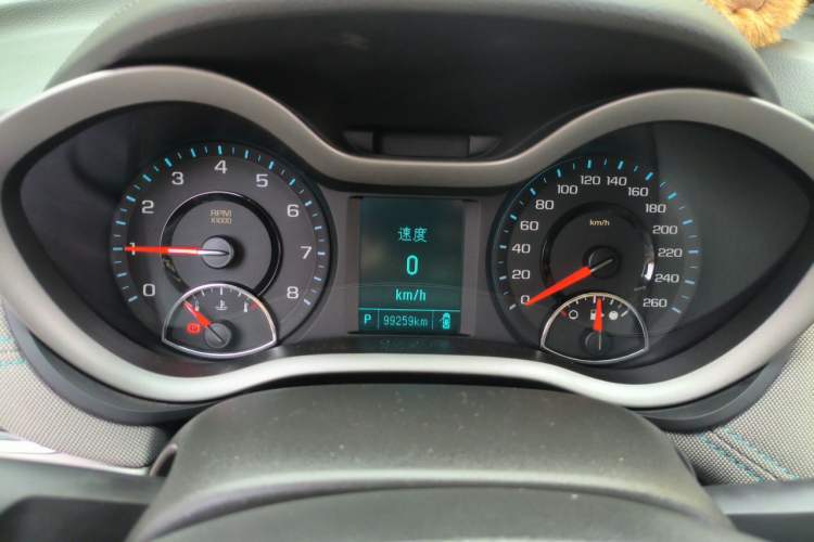 Used Chevrolet Malibu 2016 1.6T Automatic Comfort Edition Instrument Cluster