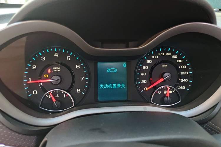 Used Chevrolet Malibu 2016 2.0L Automatic Luxury Edition Instrument Cluster