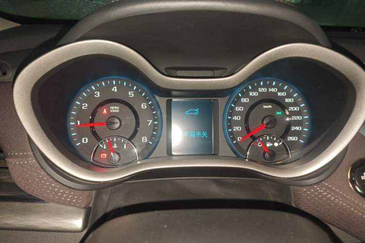 Used Chevrolet Malibu 2016 2.0L Automatic Luxury Edition Instrument Cluster