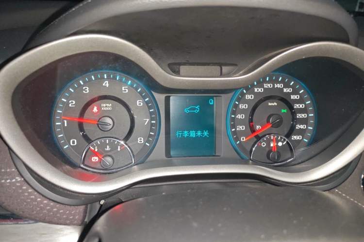 Used Chevrolet Malibu 2016 2.4L Automatic Luxury Edition Instrument Cluster