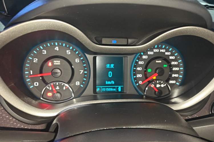 Used Chevrolet Malibu 2016 2.0L Automatic Luxury Edition Instrument Cluster