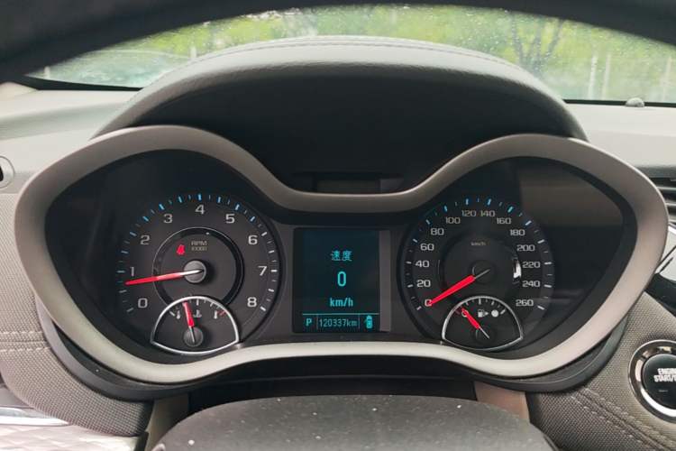 Used Chevrolet Malibu 2016 2.0L Automatic Luxury Edition Instrument Cluster