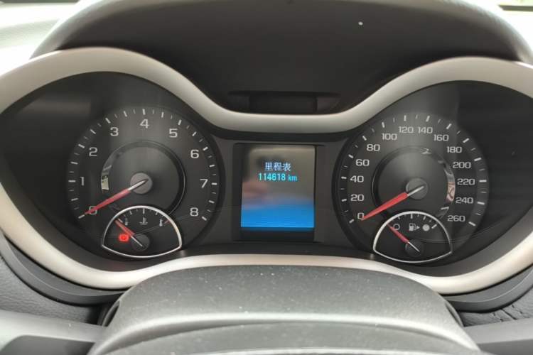 Used Chevrolet Malibu 2016 2.0L Automatic Luxury Edition Instrument Cluster