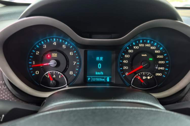 Used Chevrolet Malibu 2016 2.0L Automatic Luxury Edition Instrument Cluster