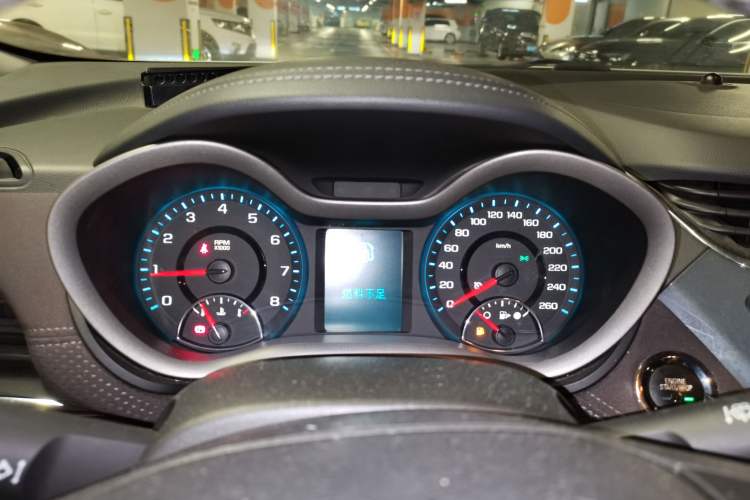 Used Chevrolet Malibu 2016 2.0L Automatic Luxury Edition Instrument Cluster