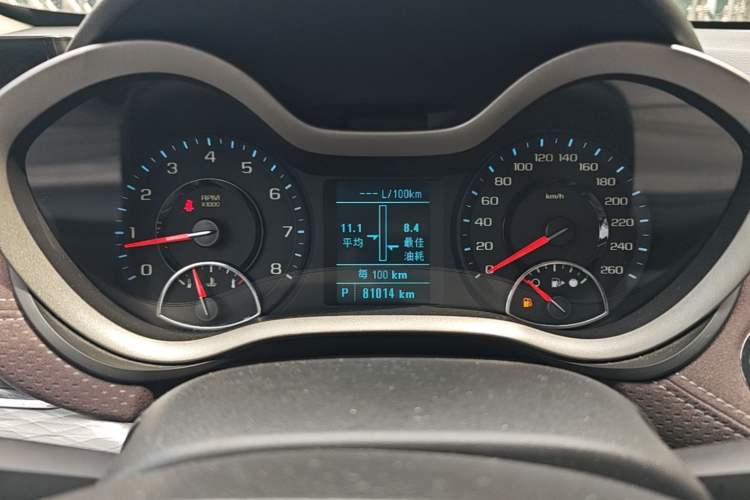Used Chevrolet Malibu 2016 2.0L Automatic Luxury Edition Instrument Cluster