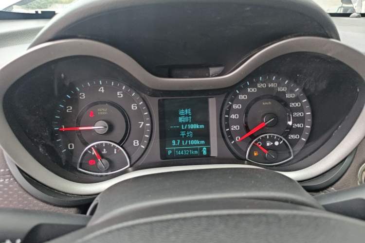 Used Chevrolet Malibu 2016 2.0L Automatic Luxury Edition Instrument Cluster