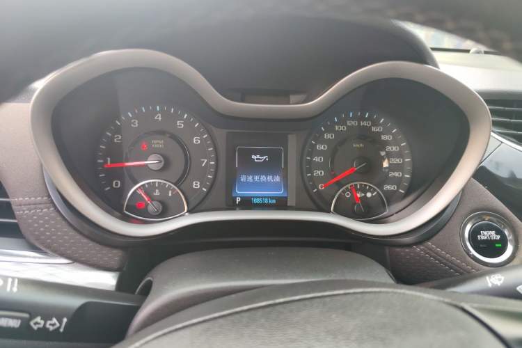 Used Chevrolet Malibu 2016 1.6T Automatic Luxury Edition Instrument Cluster
