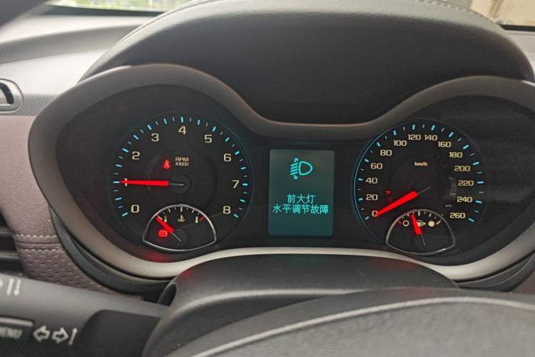 Used Chevrolet Malibu 2016 2.0L Automatic Luxury Edition Instrument Cluster