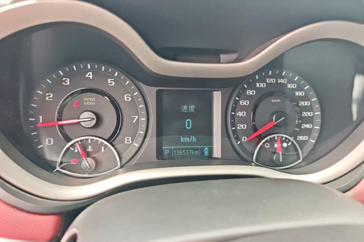 Used Chevrolet Malibu 2016 1.6T Automatic Comfort Edition Instrument Cluster